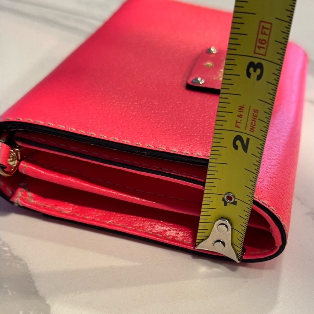 Kate Spade Vibrant Pink Crossbody/Clutch - Picture 9 of 10